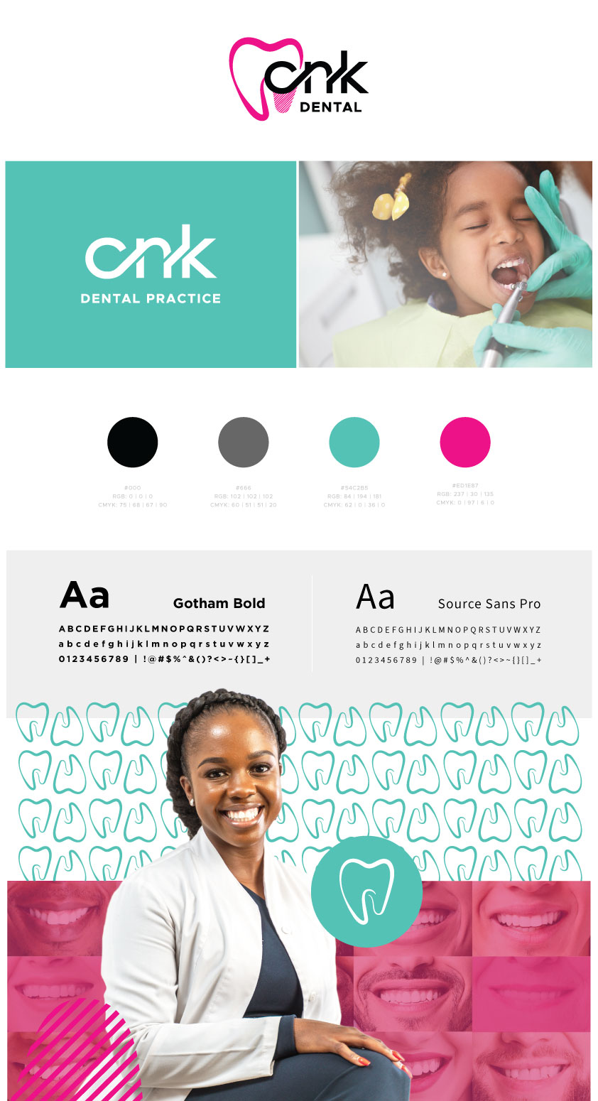 dentist branding