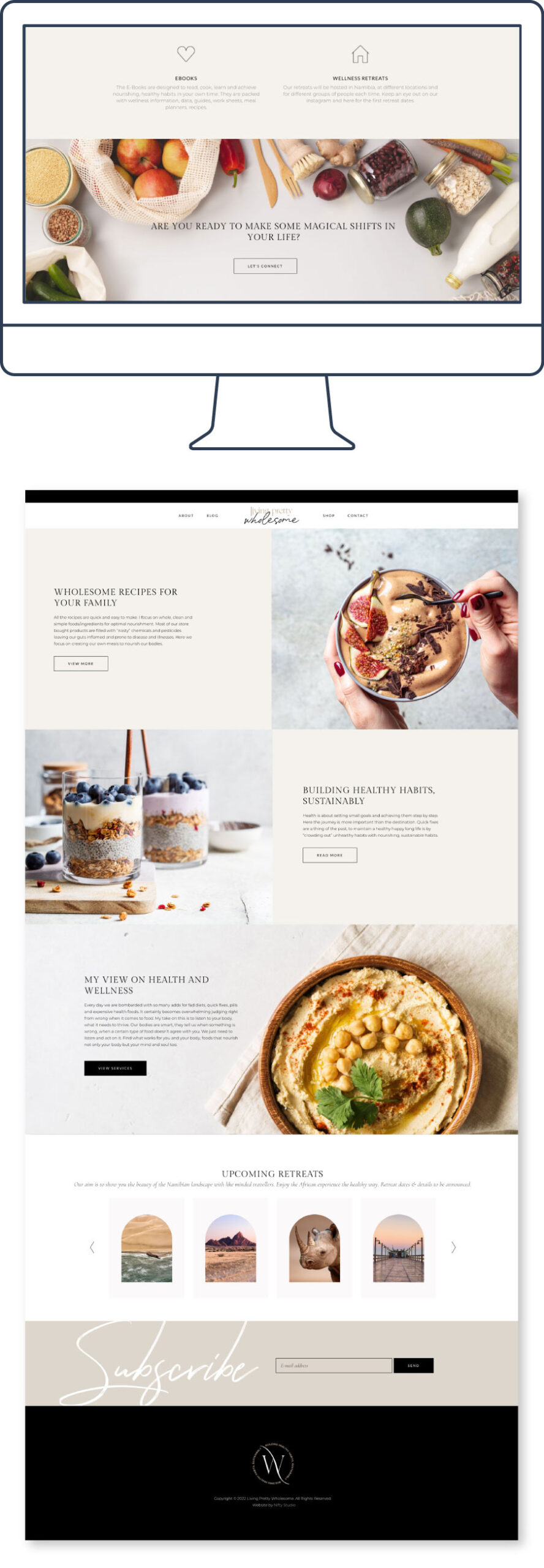 health coach website