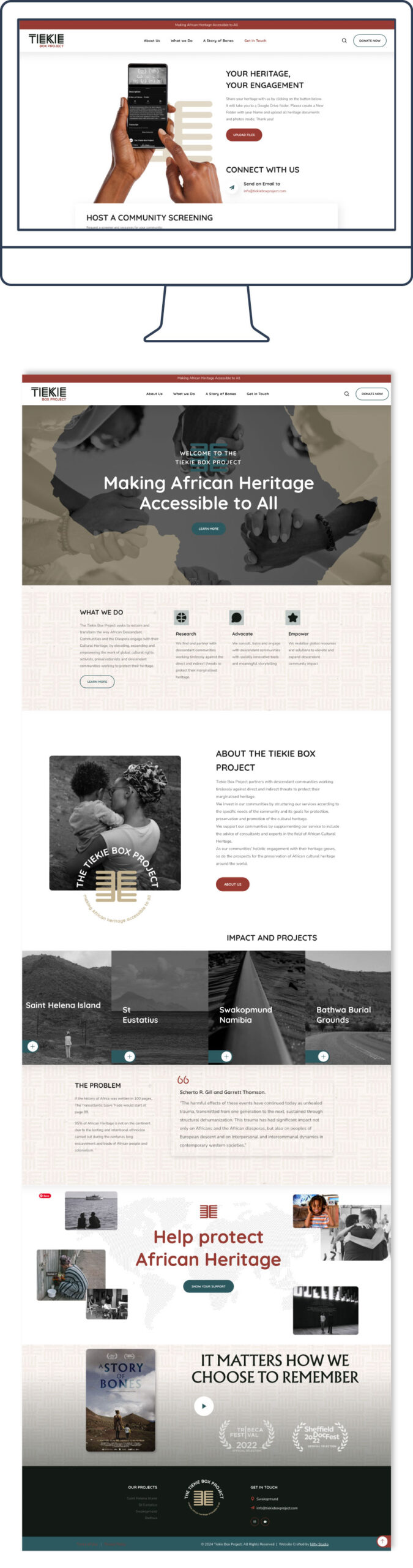 ngo web design