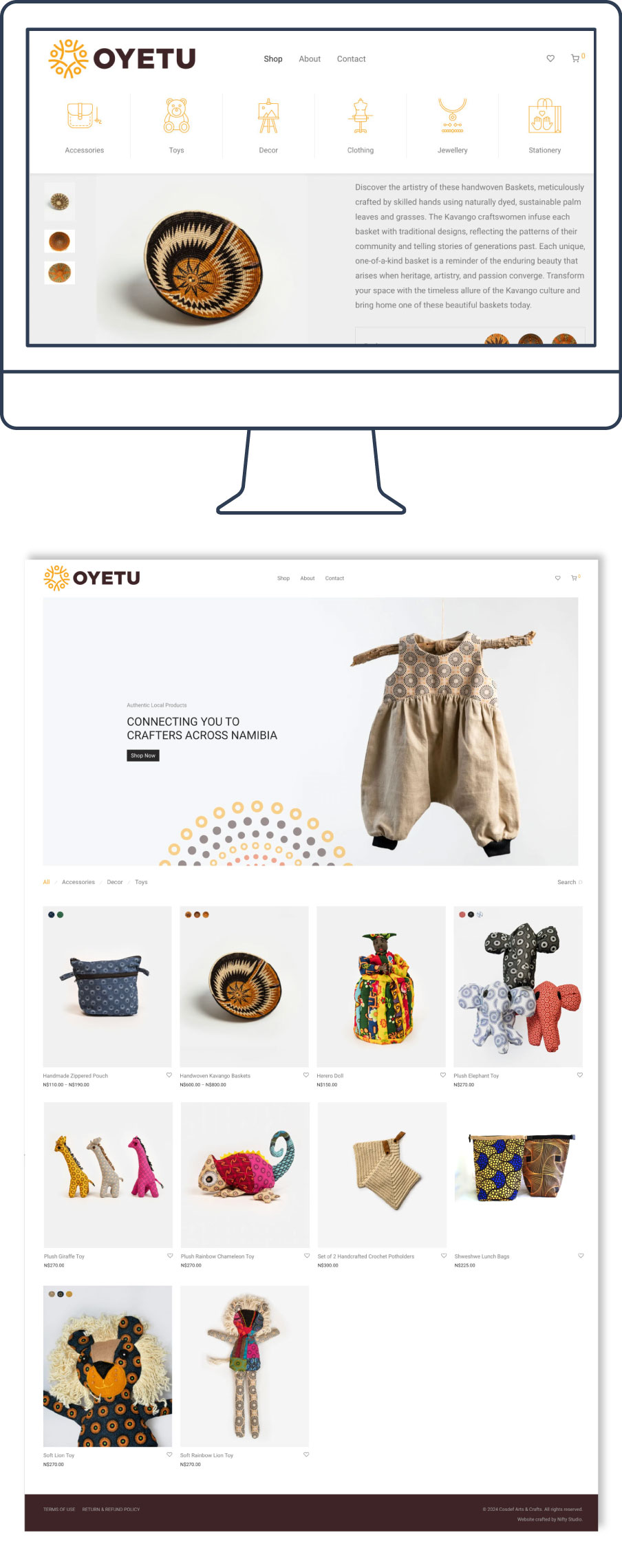 ecommerce web design