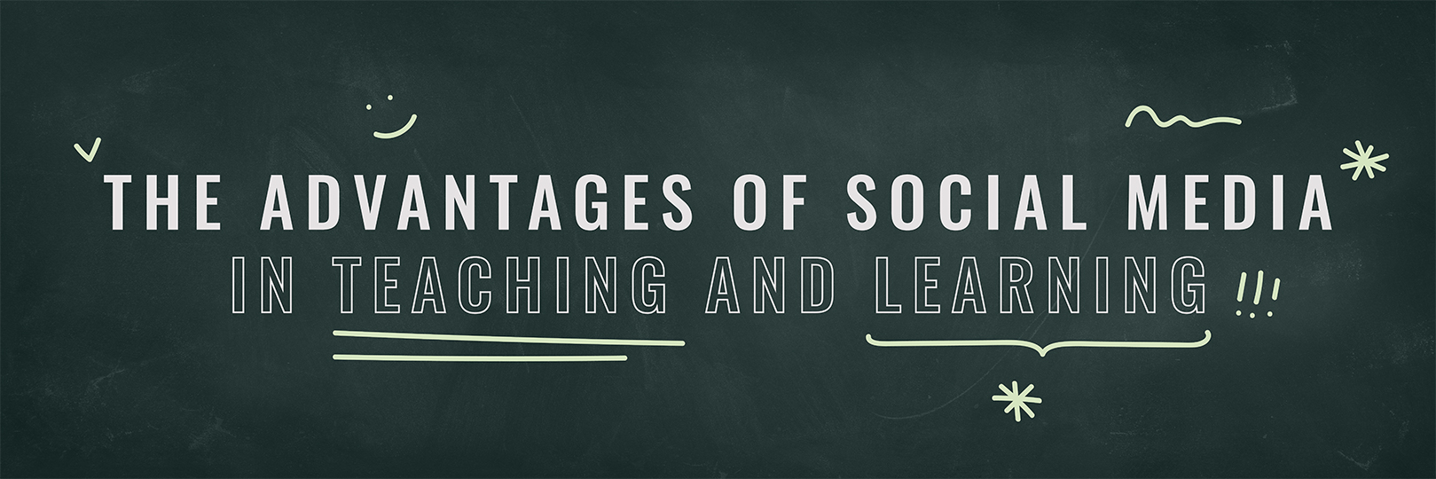 antages of social media in teaching and learning​