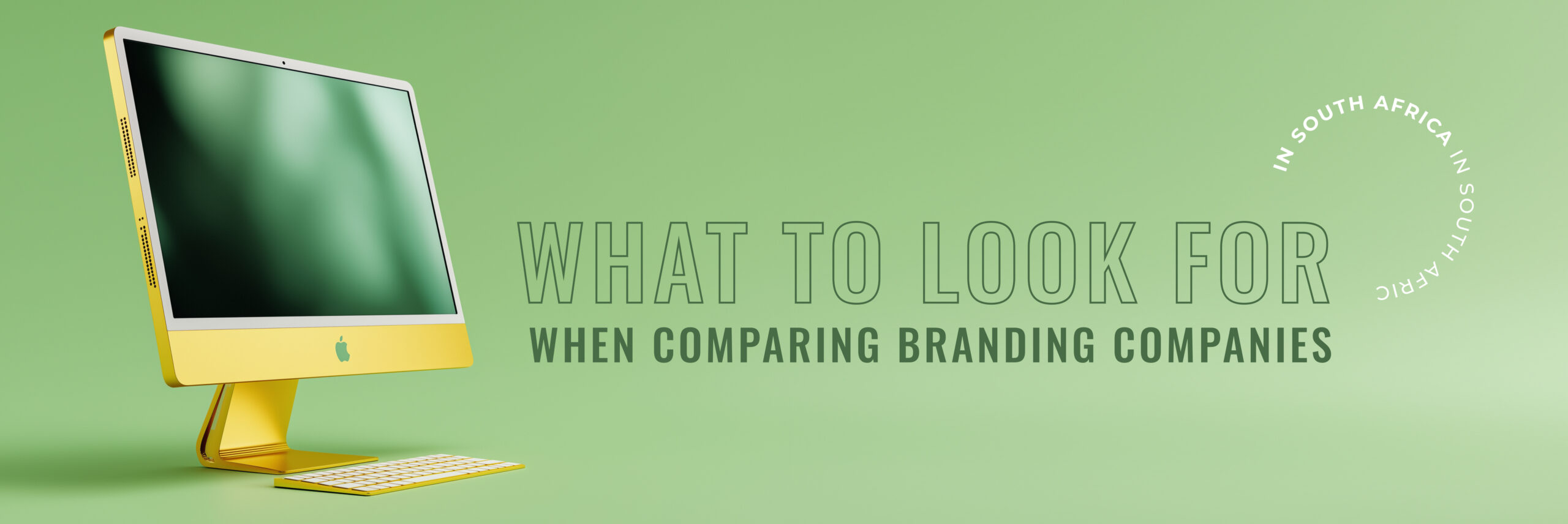 What to Look for When Comparing Branding Companies in South Africa